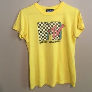 Vintage fit Junk Food MTV T-shirt